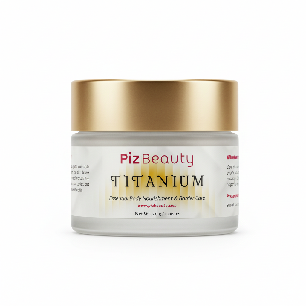 Titanium Body Cream