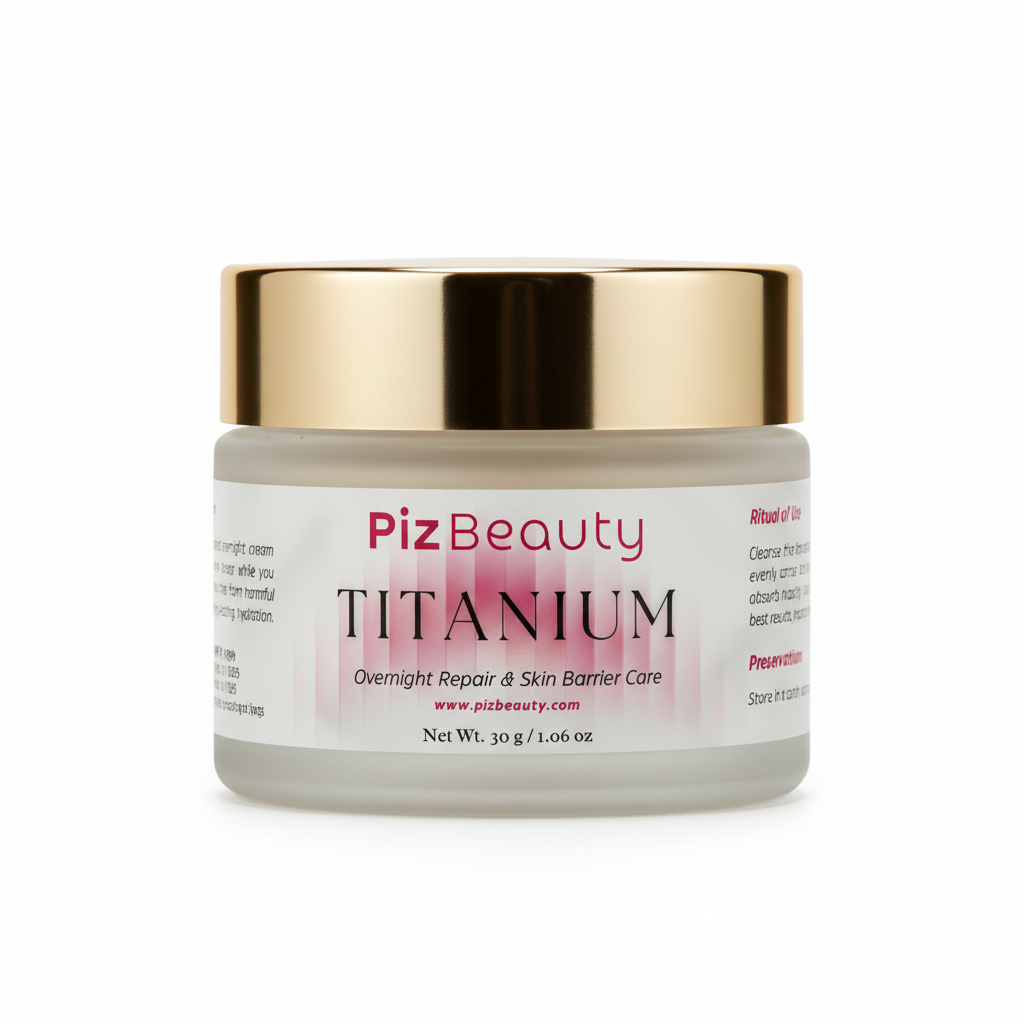 Titanium Night Repair Cream